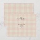 Recherche de plaid 11x14 invitations Rose