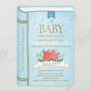 Recherche de storybook baby shower invitations Floral