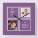 Recherche de violettes horloges Toute personne