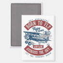 Recherche de avion vintage magnets Pilote