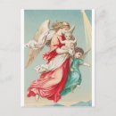 Recherche de deux anges cartes postales Enfants