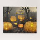 Recherche de halloween puzzles Forêt