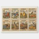 Recherche de timbre vintage maison deco Pour elle
