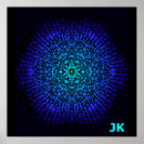 Recherche de rayonnant posters Abstrait