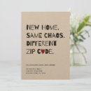 Recherche de humour drôle de faire part déménagement Changement d'adresse