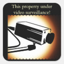 Recherche de surveillance autocollants Vidéo