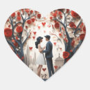 Recherche de love romance autocollants Romantique
