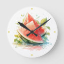 Recherche de pasteque horloges Melon