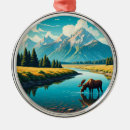 Recherche de grand teton ornements Paysage