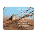 Recherche de moineau magnets Faune