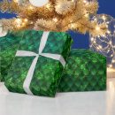Recherche de dragon vert papier cadeau Motif