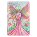 Recherche de grandes fleurs magnets Aquarelle