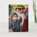 Recherche de superman invitations Garçon