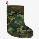 Recherche de armée chaussette de noël Camouflé