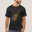 Recherche de guitare et violon tshirts Guitariste