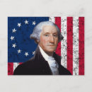 Recherche de drapeau de washington cartes postales Guerre révolutionnaire