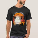 Recherche de île de palmier tshirts Croisière