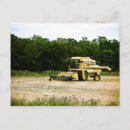 Recherche de moissonneuse cartes postales Agriculture
