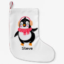 Recherche de pingouins chaussette de noël Pour eux