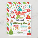 Recherche de oh what fun anniversaire invitations Noël 1er anniversaire