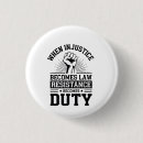 Recherche de protestation badges Droits civils