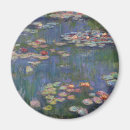 Recherche de peinture impressionniste magnets Claude monet
