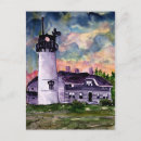 Recherche de peinture de phare cartes postales Nautique