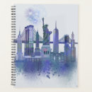 Recherche de skyline agendas Aquarelle