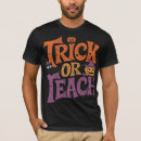 Recherche de halloween teacher tshirts Enseignant