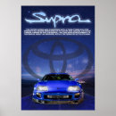 Recherche de toyota supra posters Voiture