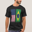 Recherche de drapeau brésilien tshirts Drapeaux