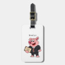 Recherche de animal de ferme bagages étiquettes Porc