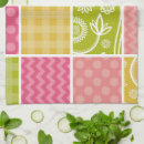 Recherche de patchwork coloré cuisine linges Pour elle