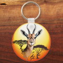Recherche de le gazelle porteclés Faune