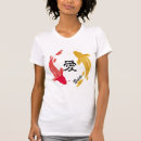 Recherche de koi tshirts Style japonais