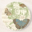 Recherche de vous êtes la musique dessous de verres Feuille