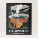 Recherche de yellowstone puzzles Wyoming
