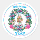 Recherche de noisettes autocollants Jeune fille