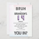Recherche de boys sleepover invitations Garçon