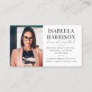 Recherche de conseillers financiers cartes visite Client(e)