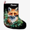 Recherche de renard chaussette de noël Contenu générationnel