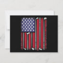 Recherche de flag 11x14 invitations Vintage