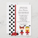 Recherche de lady bug baby shower invitations Bébé