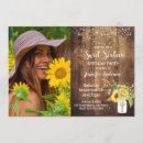 Recherche de western 16ans anniversaire invitations Rustique