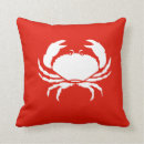Recherche de crabe rouge coussins Maison de plage