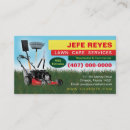 Recherche de landscaping cartes visite Tonte