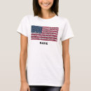 Recherche de drapeau américain noir et blanc tshirts Patriotique