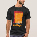 Recherche de mathématiques tshirts Multiplication