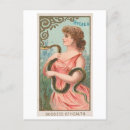 Recherche de série cartes postales Femme
