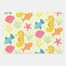 Recherche de hippocampe papier cadeau Étoile